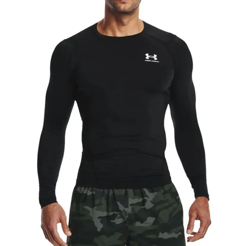 Under Armour Under Armour HG Armour Comp LS Black