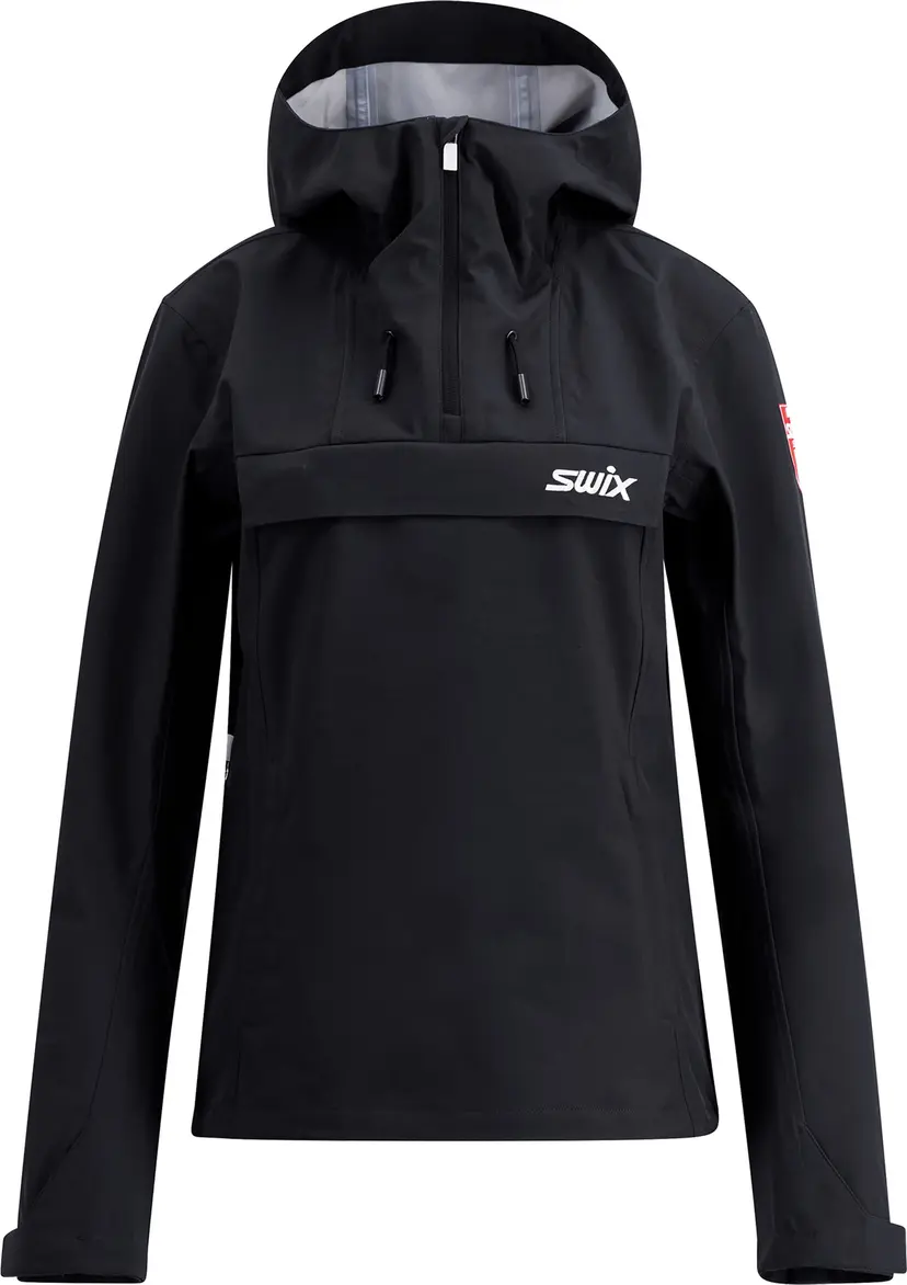 swix Swix Women's Fjell Anorak Jet Black