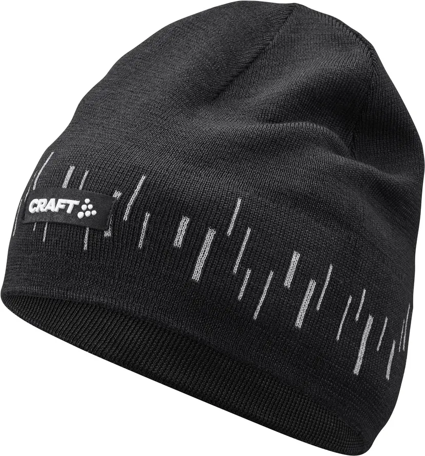Craft Craft ADV Nordic Training Merino Hat U Svart S/M