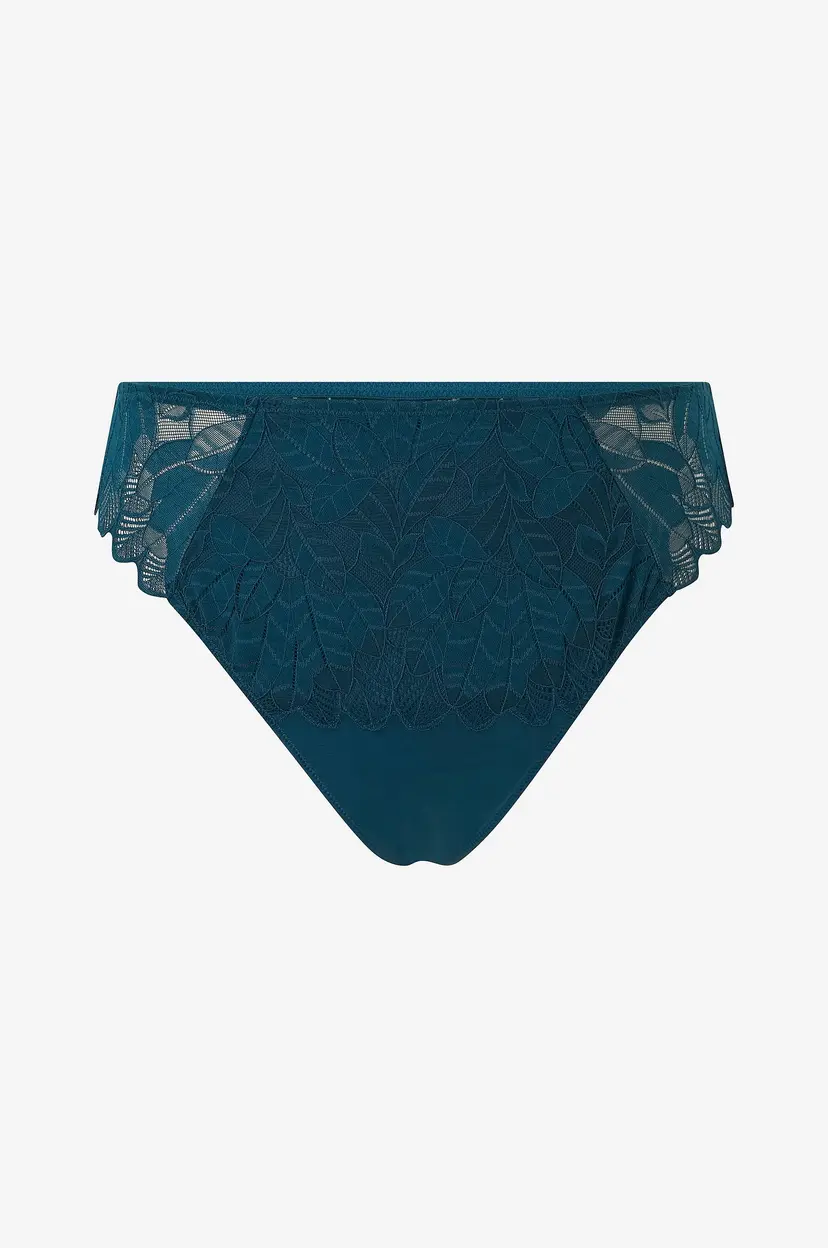 Zizzi Stringtruser lRachel, RW Thong - Grønn