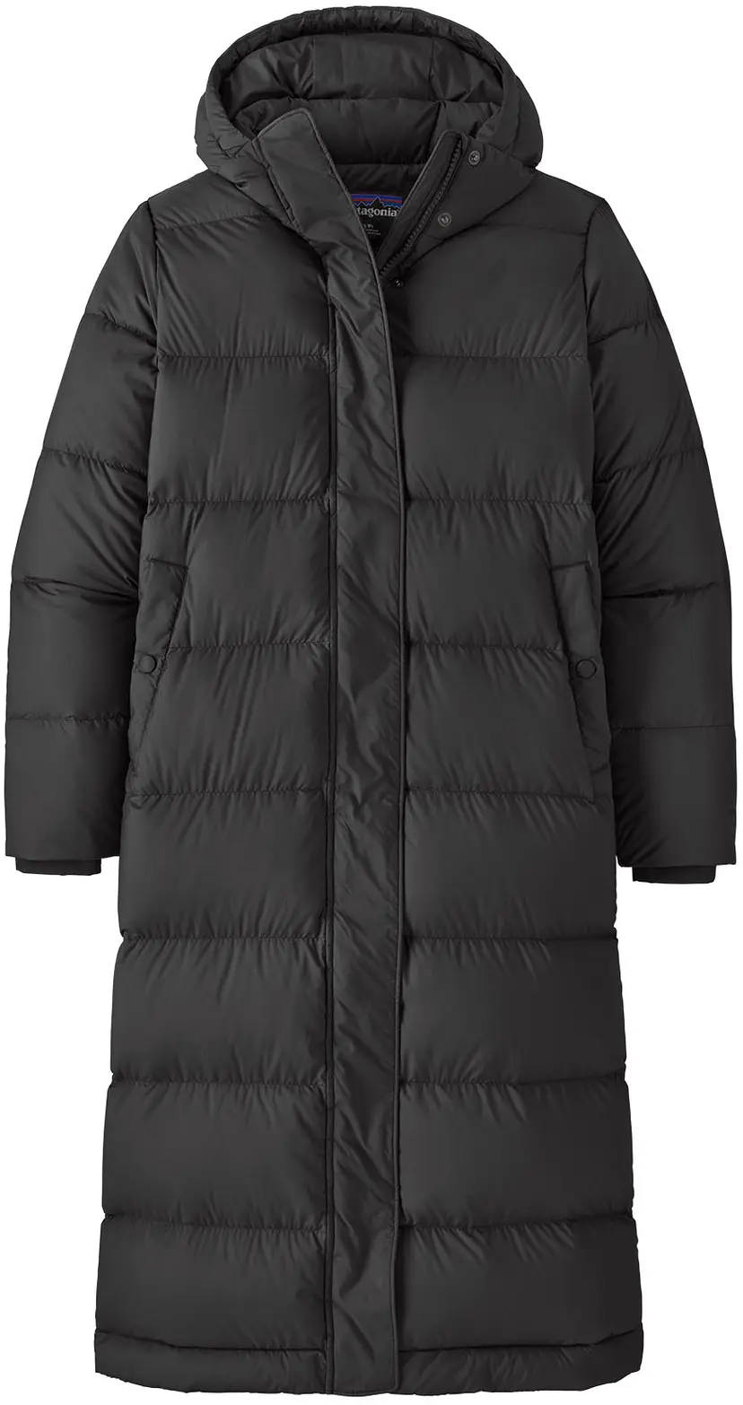 Patagonia Patagonia W's Silent Down Long Parka Black