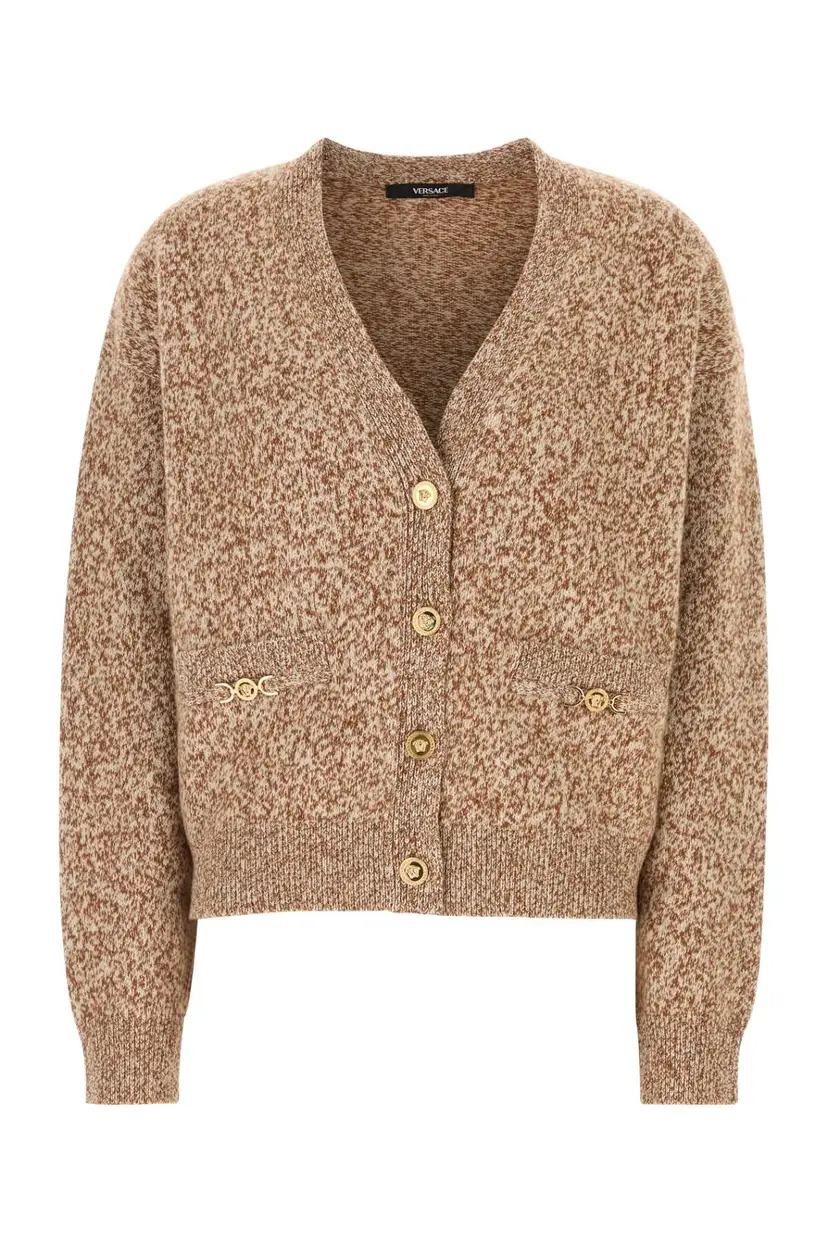 Versace Versace Cardigans – Beige