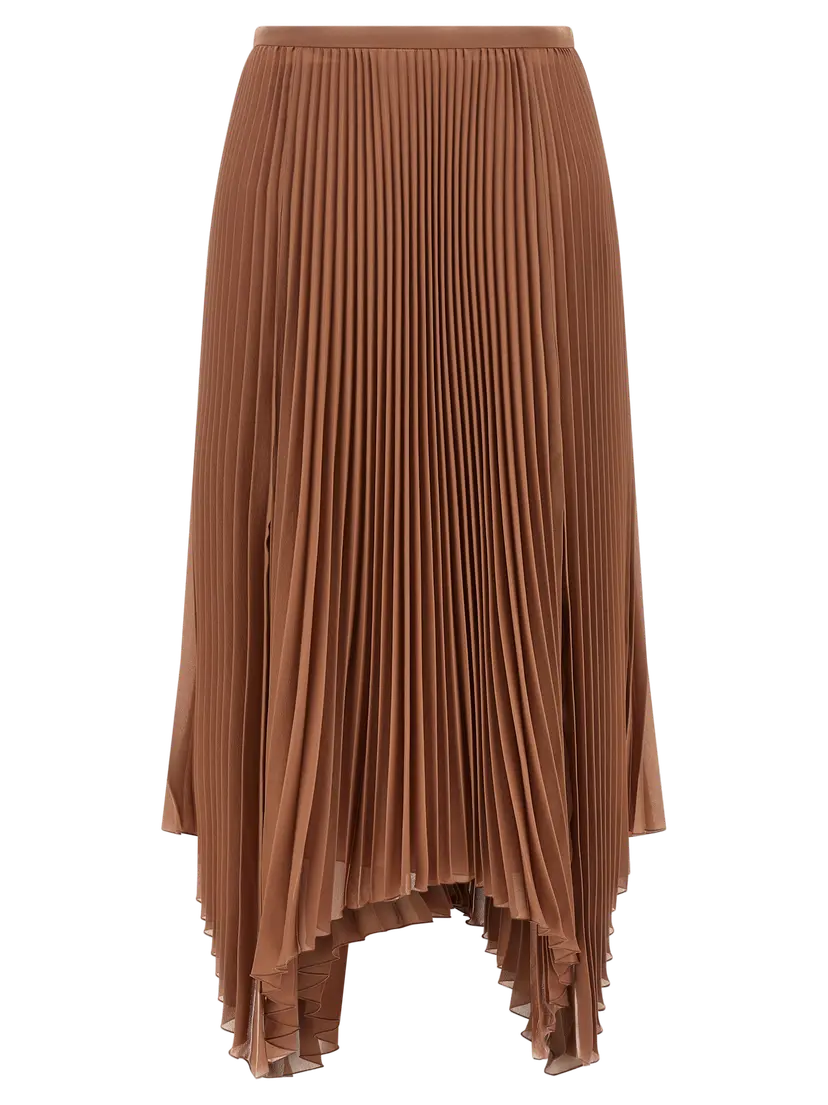 Valentino Garavani VALENTINO GARAVANI Midiskjørt – Brun