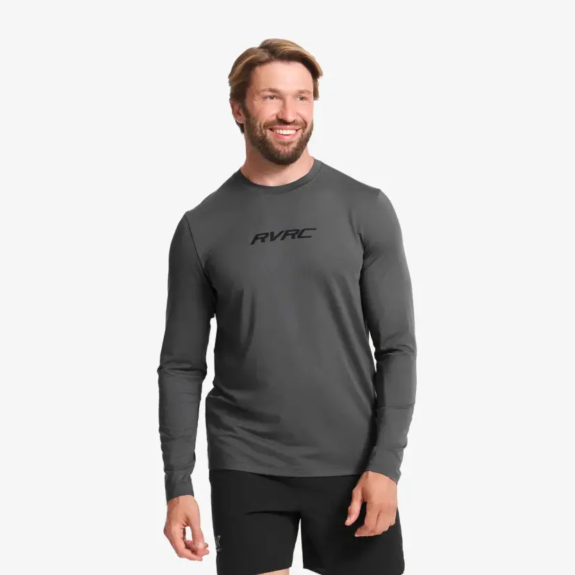 RevolutionRace Direction Active Long-sleeved T-shirt Herre Magnet