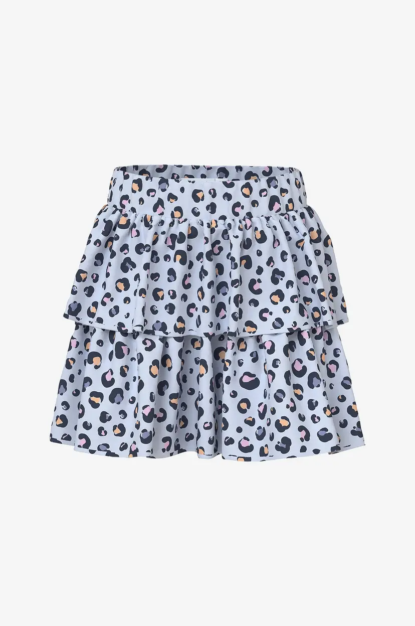 NAME IT Skjørt nkfVinaya Skirt - Blå