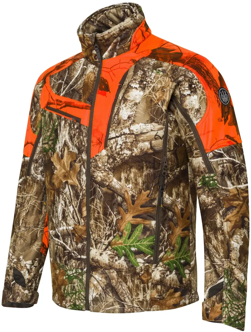 Beretta Beretta M's Matajur Windblock Jacket Camo Realtree Edge