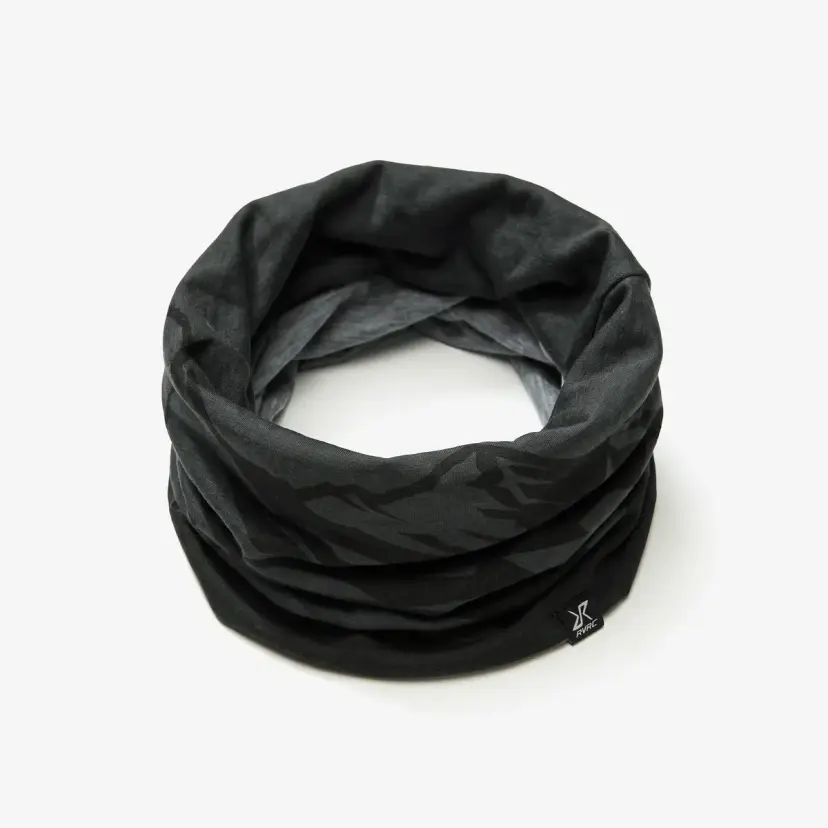 RevolutionRace Mono Neck Gaiter Unisex India Ink/Black