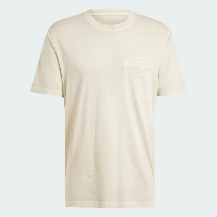 Adidas Trefoil Essentials + Dye Pocket T-skjorte