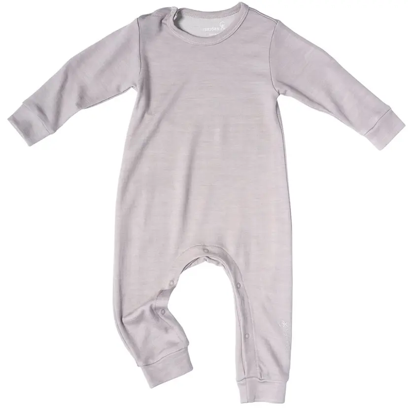 Isbjörn Isbjörn Husky Jumpsuit Baby Glacier Grey