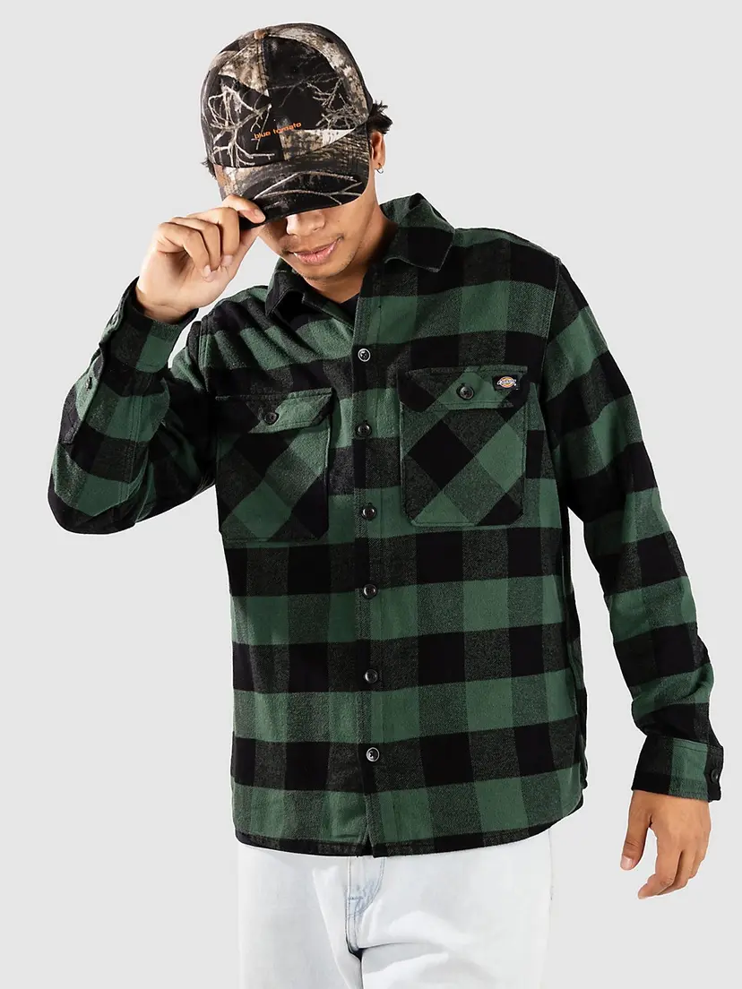 Dickies Dickies Sacramento Skjorte mønster