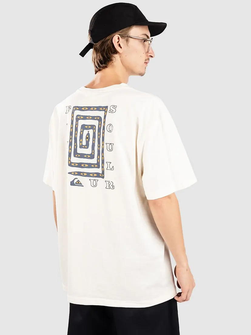 Quiksilver Quiksilver Cl Soul Maze T-skjorte