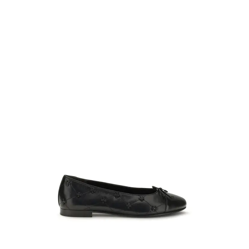 Tory Burch Tory Burch Ballerinasko – Svart