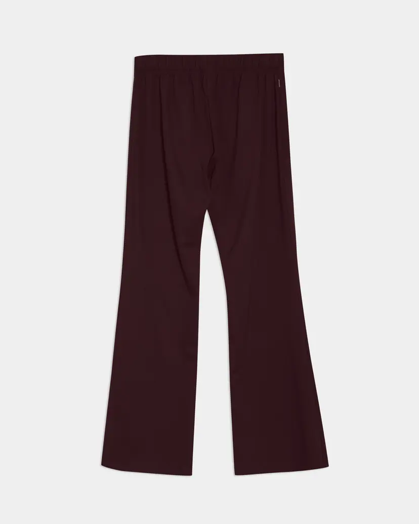Jijil Jijil JPI25PA137 Burgundy Palazzo pants