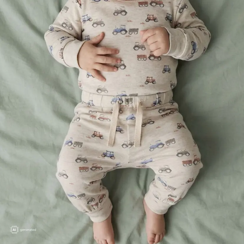NAME IT Name It - Babybukse Traktor Peyote Melange