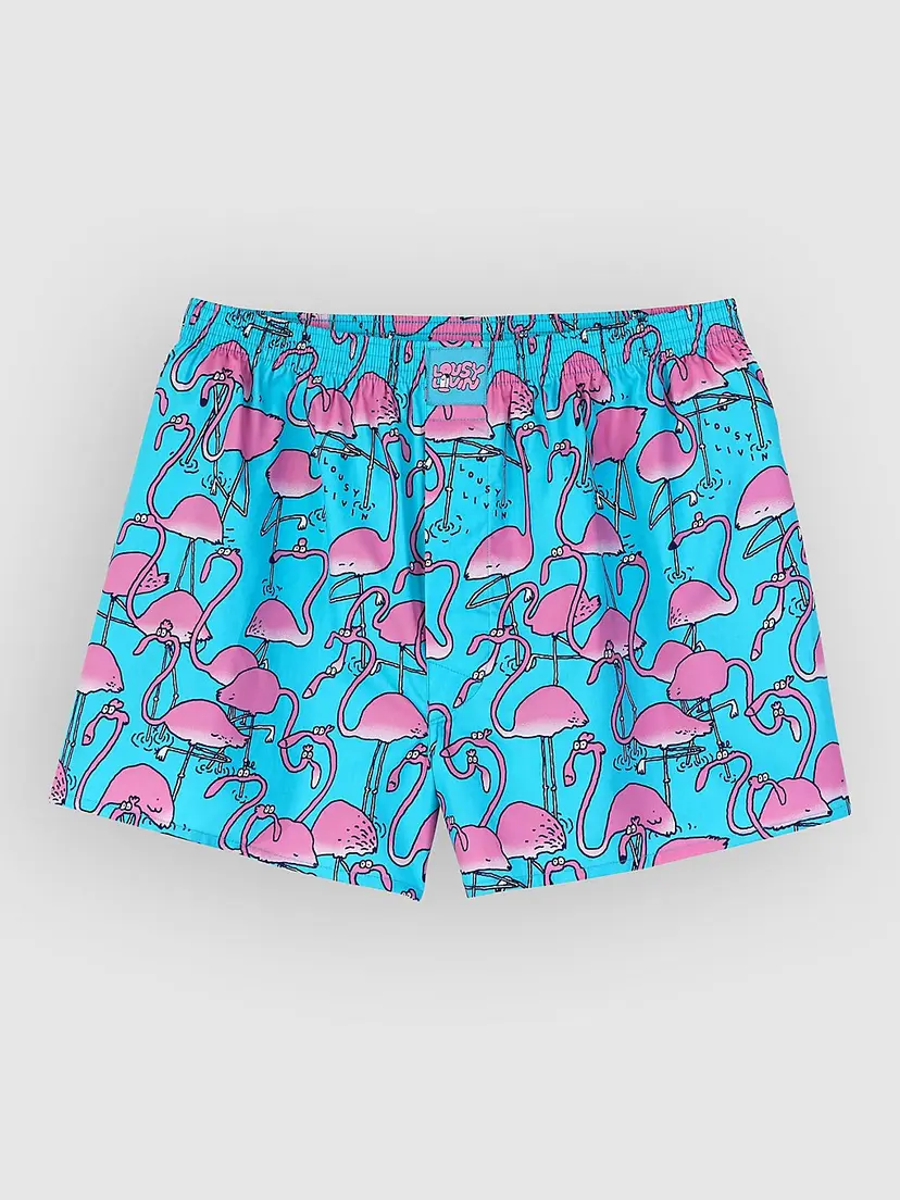 Lousy Livin Lousy Livin Greater Flamingos Boxer blå