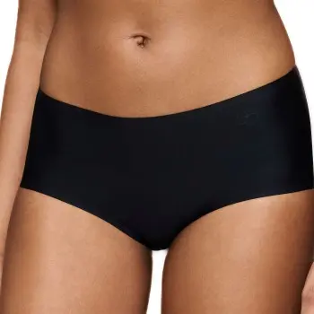 Triumph Truser Body Make-Up Illusion Shorts Svart 36 Dame