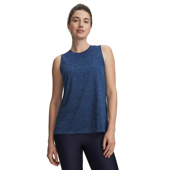 Under Armour Tech Tank Twist Aegean Blue