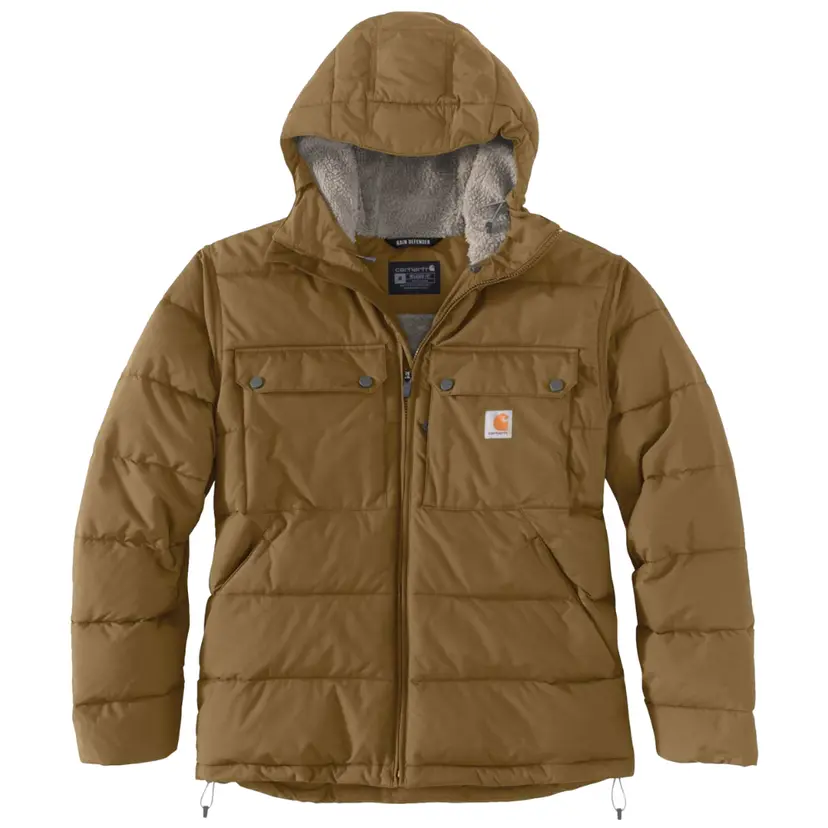Carhartt Workwear Carhartt Workwear M's Loose Fit Midweight Insulated Jacket Oak Brown
