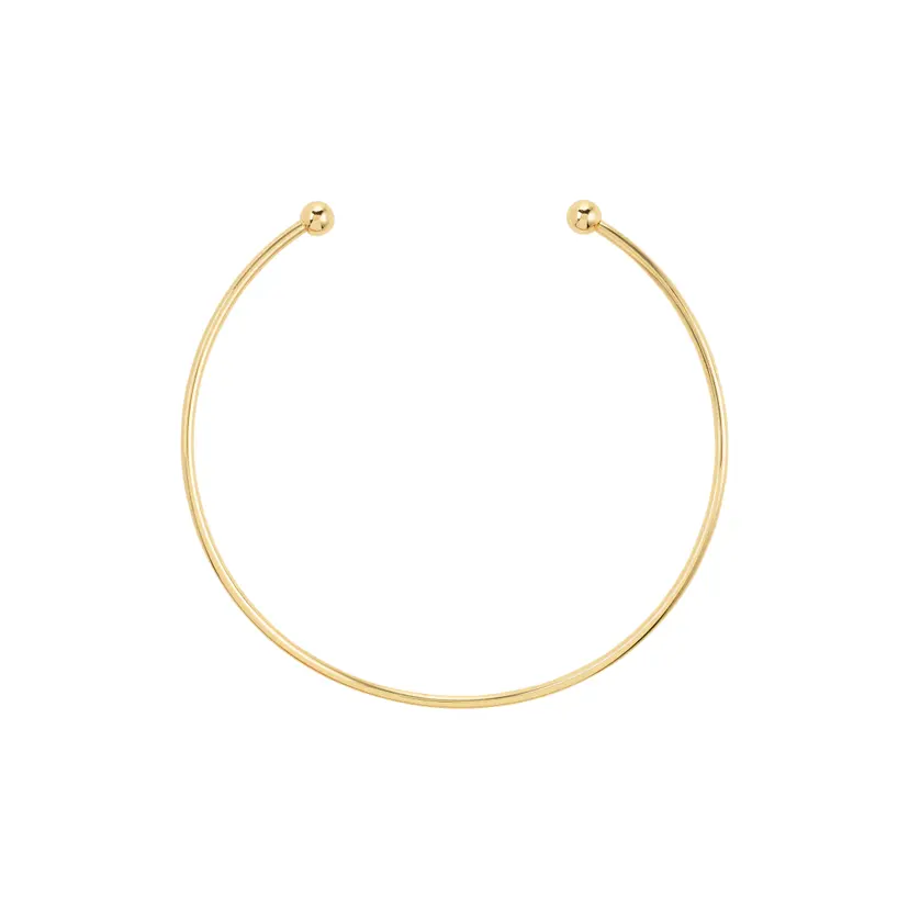 Pilgrim Pilgrim CHARM choker gullbelagt