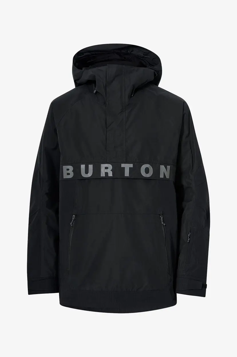 Burton Snowboardjakke MB Frostner Anorak - Svart