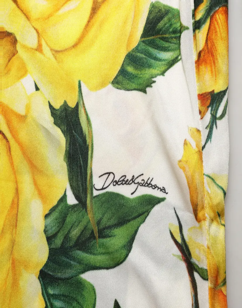 Dolce & Gabbana Dolce & Gabbana Bukser – Gul