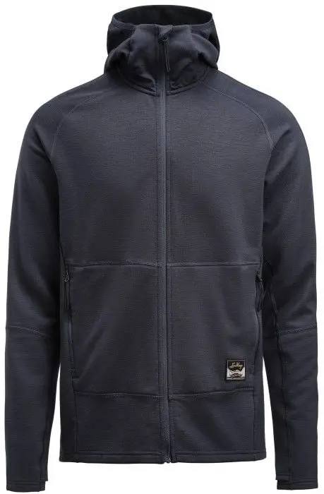 Lundhags Lundhags Tived Merino Hoodie Ms Deep Blue