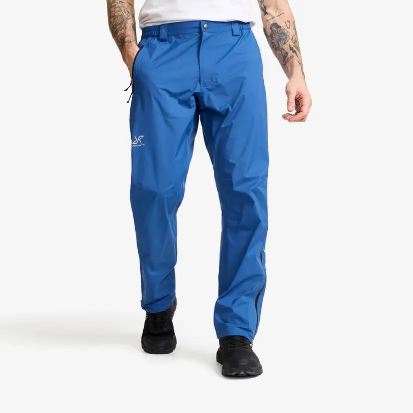 RevolutionRace Arcade 3L Lightweight Pants Herre True Blue