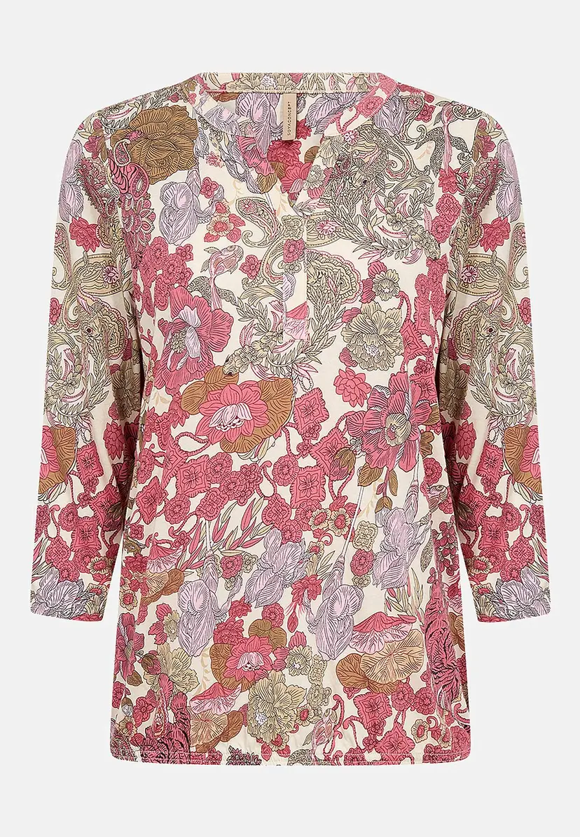 Soyaconcept Mønstret jerseytopp