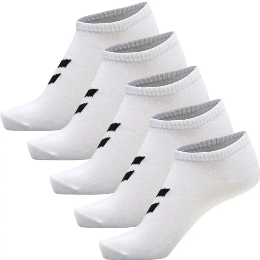 Hummel Hummel Match Me Sock 5-Pack Bright White/Bright White