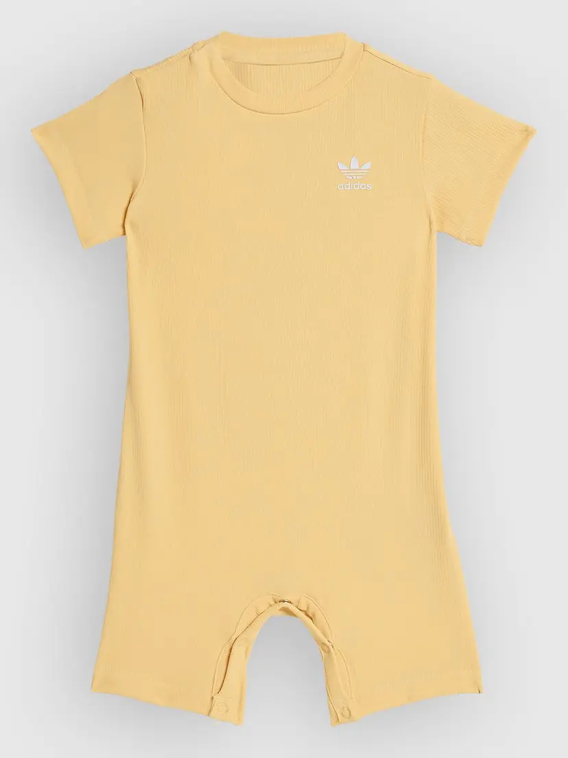 Adidas Originals adidas Originals Rib Onesie Kids T-skjorte gul