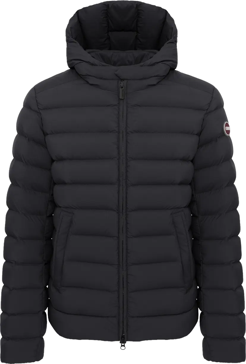 Colmar Colmar Men´s Quilted Down Jacket Hood Black
