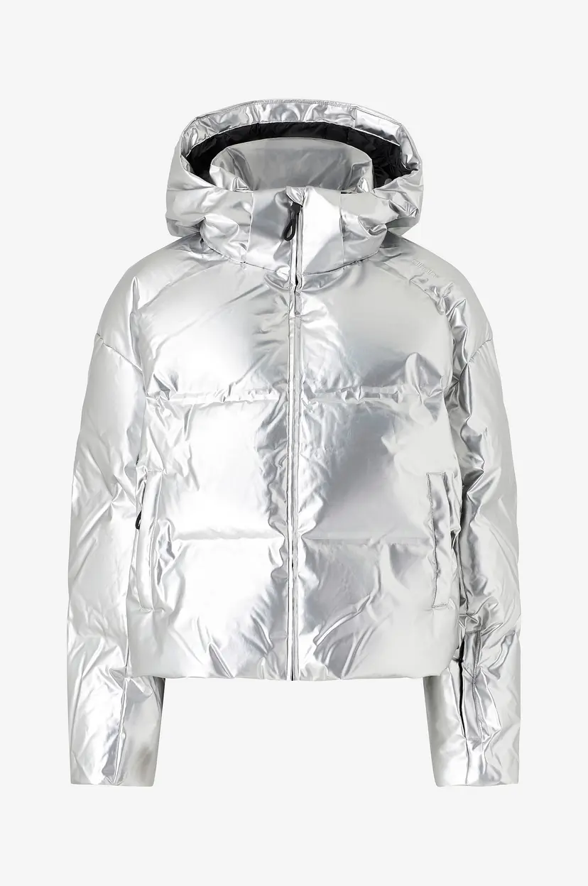 Aim'n Skijakke Cortina Glossy - Sølv