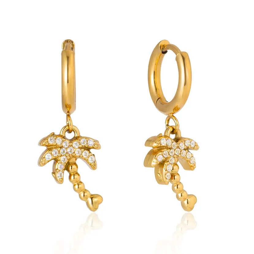 Céleste Céleste Earrings Noéline 18K Gold