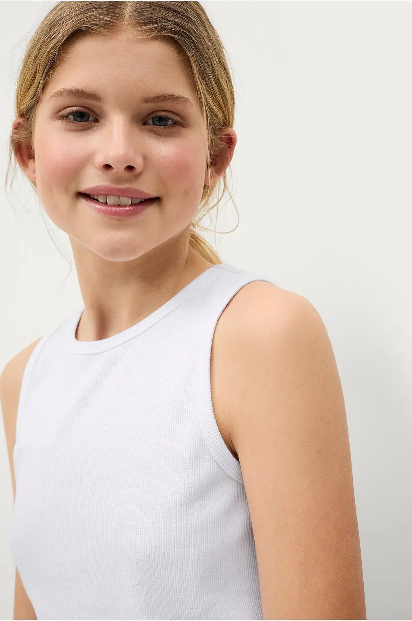Ellos Collection Singlet Helle - Hvit
