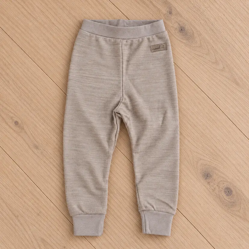 Need it Leggings i ull/bambus "Digg" Sand