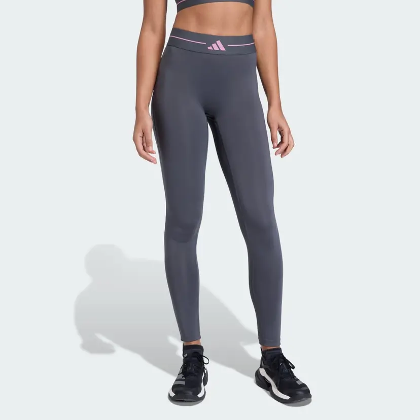 Adidas Hyperglam 3-Stripes Full Length Tights