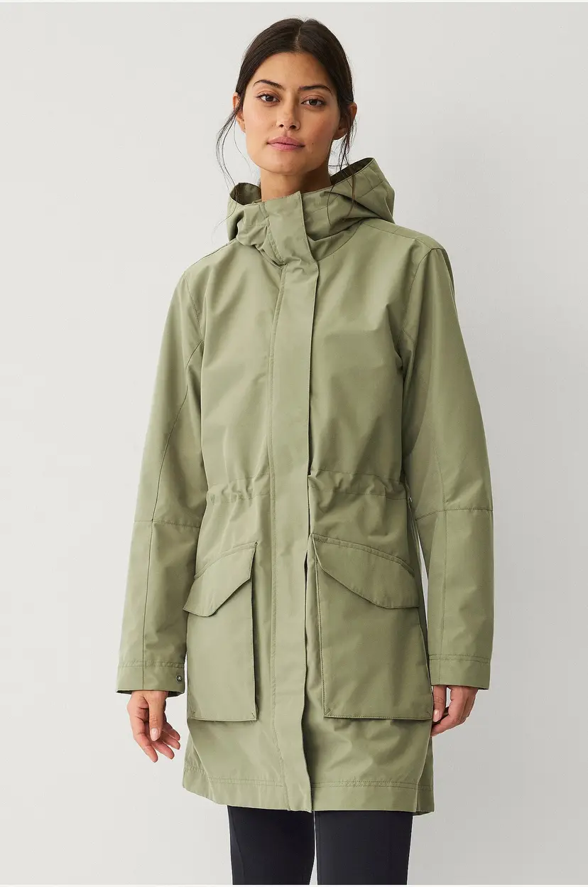 Ellos Collection Parka Urban Parka W - Grønn