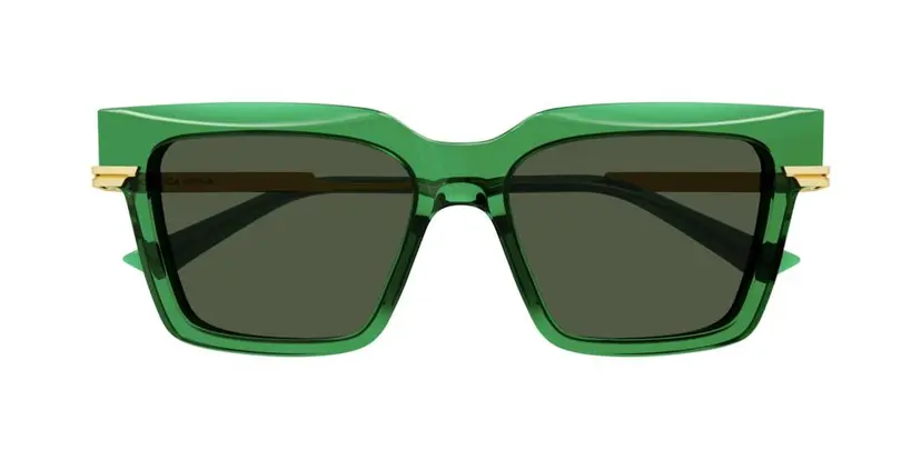 Bottega Veneta BV1242S solbriller, grønn