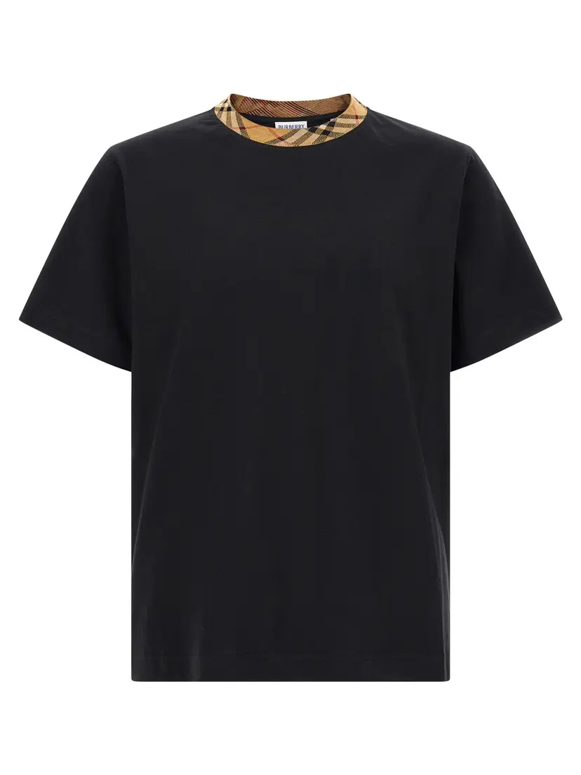 Burberry Burberry T-skjorter – Beige