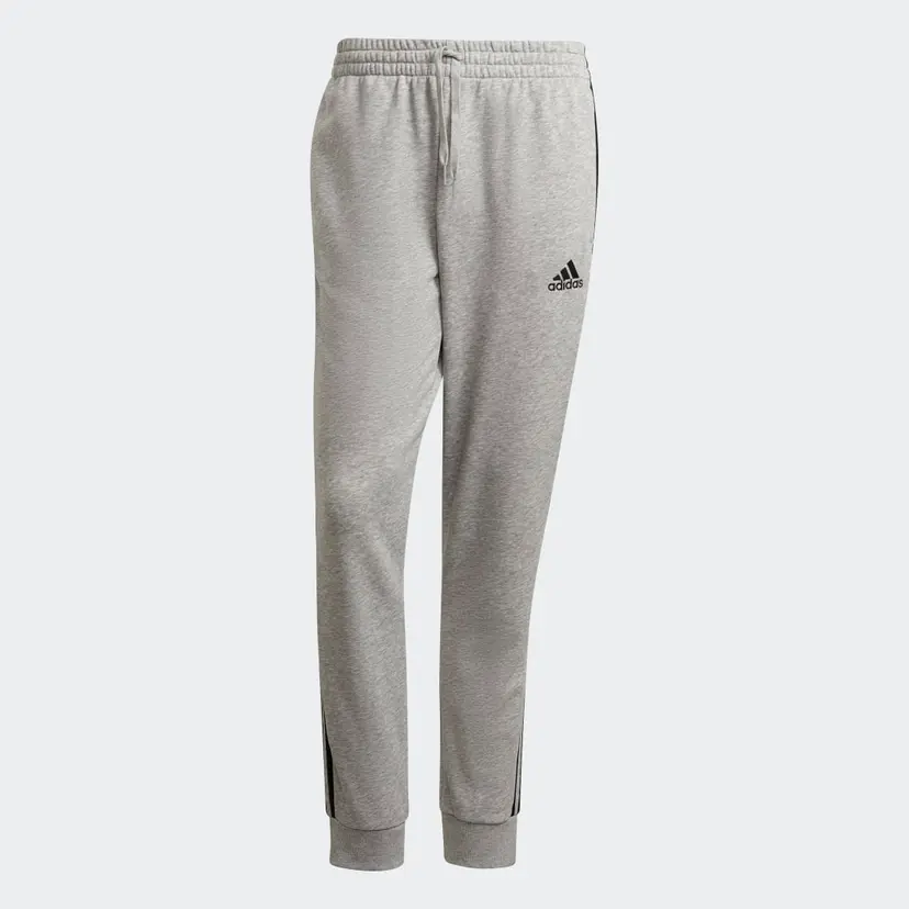 Adidas Essentials French Terry Tapered Cuff 3-Stripes Bukse