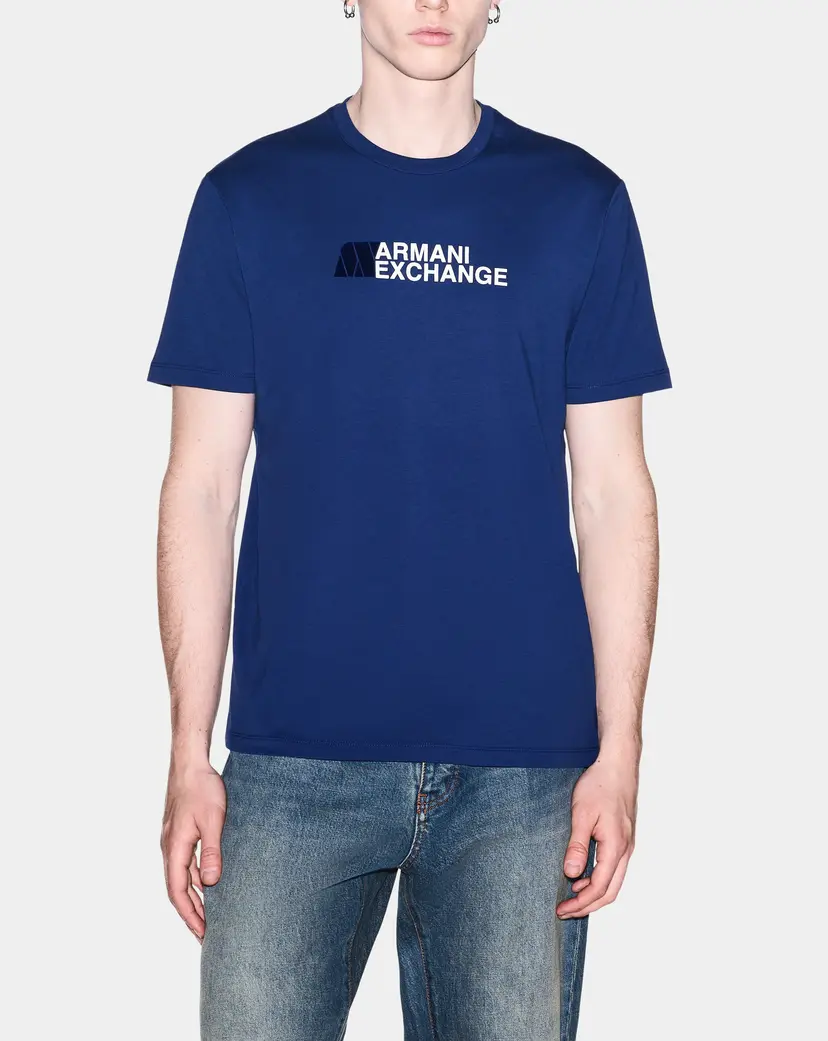 Armani Exchange Armani Exchange XM003094 Blue T-shirt