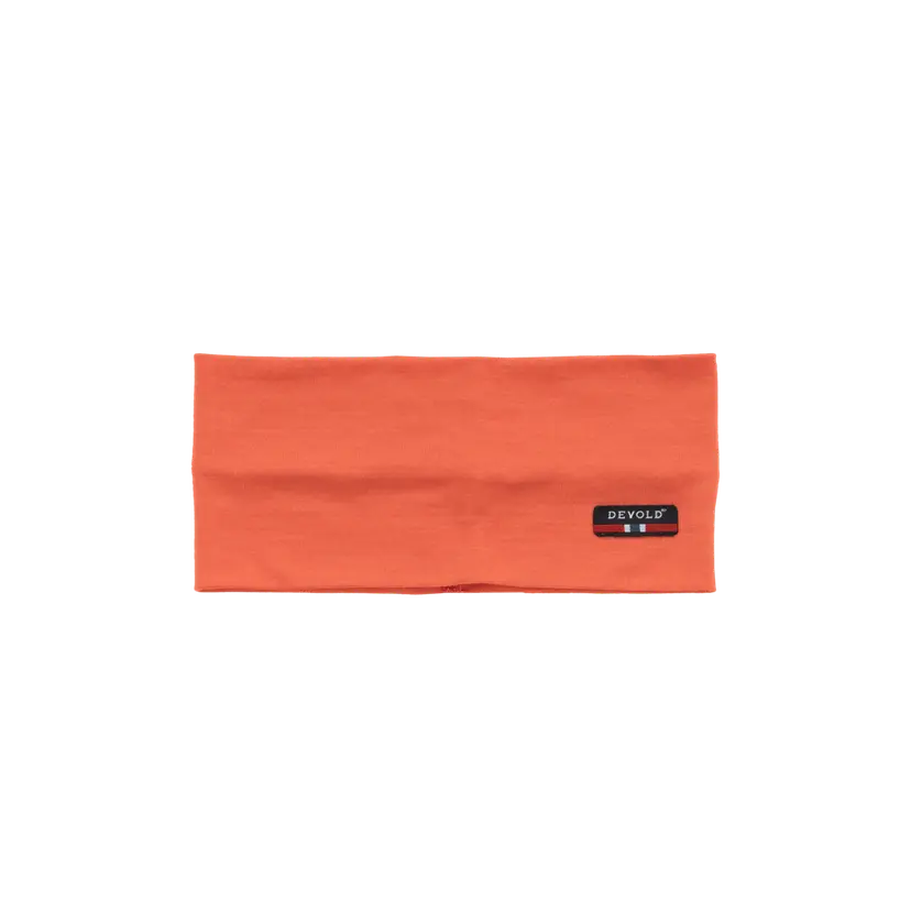 Devold Devold - Breeze Merino 150 Headband - One size - Rosa