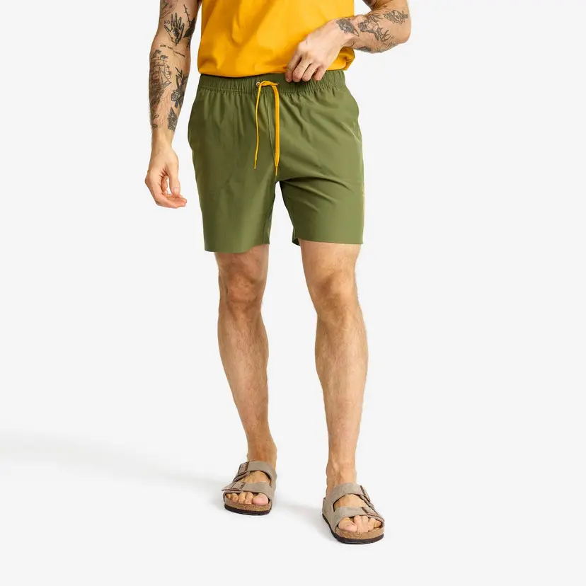 RevolutionRace Summer Swim Shorts Herre Cypress