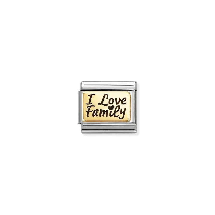 Nomination I Love Family Gold
