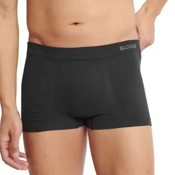 Sloggi Sloggi 2P Men GO Smooth Hipster Briefs Svart Large Herre