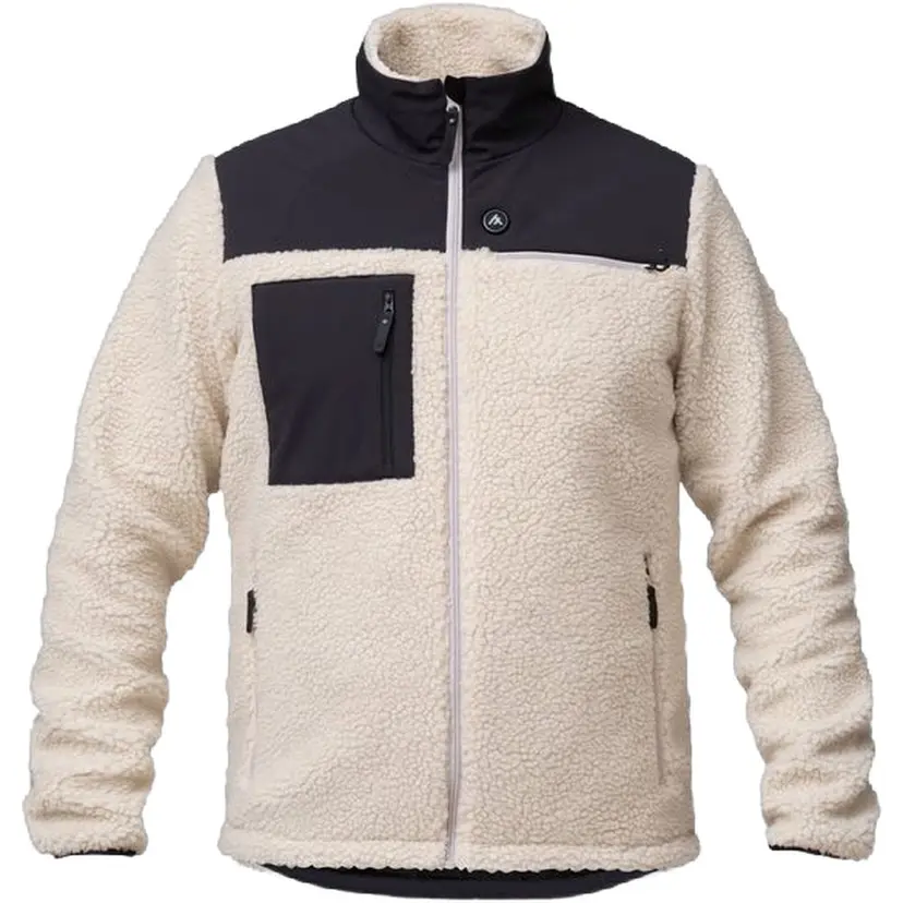HeatX HeatX Hybrid Pile Jacket Sand/Black