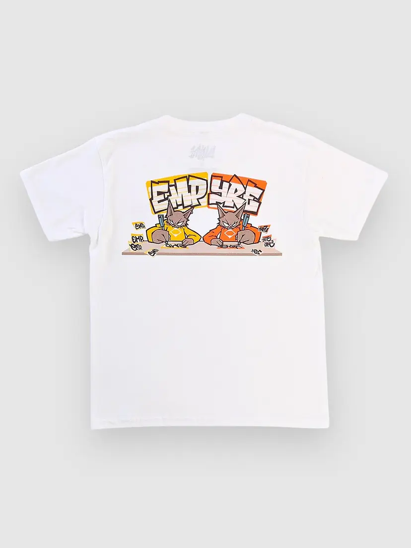 Empyre Empyre Slap 4 Slap Tags Kids T-skjorte hvit