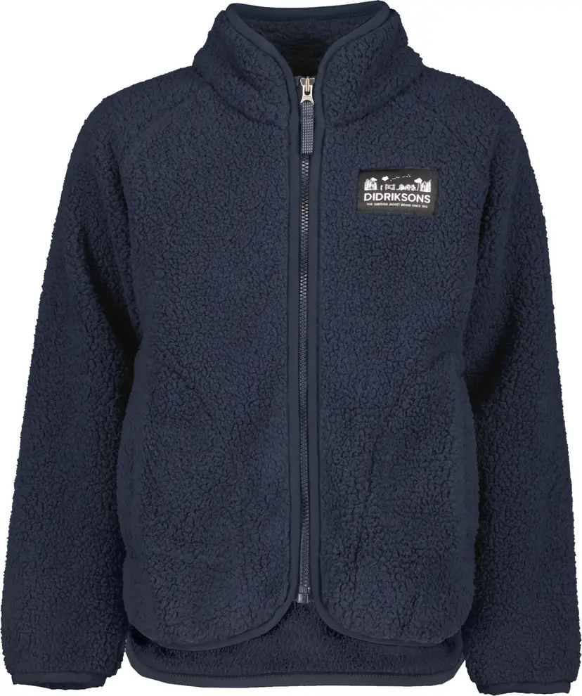 Didriksons Didriksons Kids' Gibbs Full Zip 2 Navy