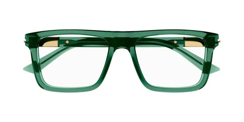 Gucci GG1504O briller, grønn