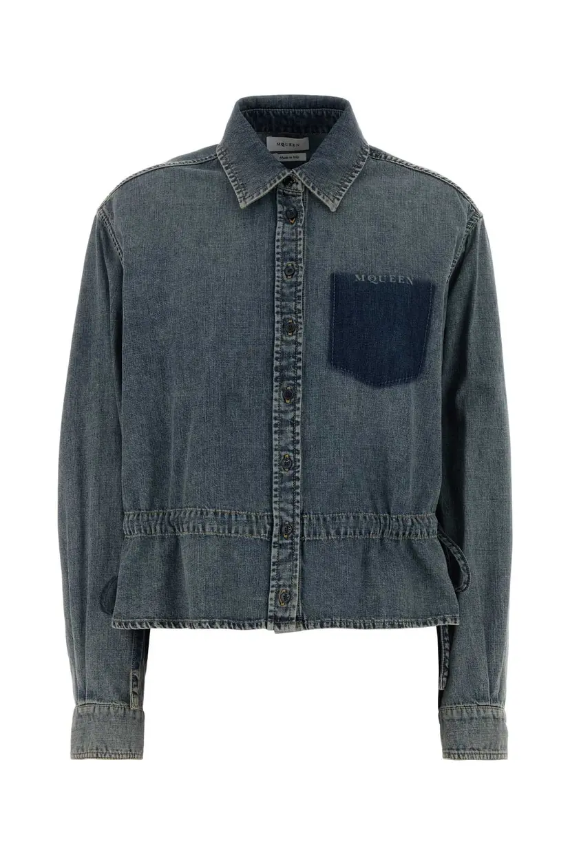 Alexander McQueen Alexander McQueen Skjorter – Blå